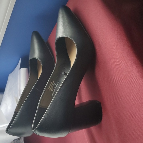 Black chunky heels - Picture 3 of 5